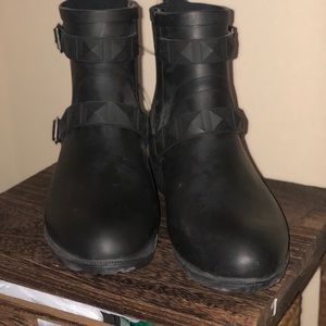 Merona/ black bootie